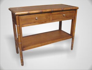 Arabella console table 2 drawer