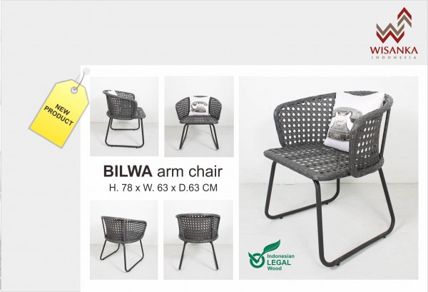BILWA arm chair Bilwa Arm Chair
