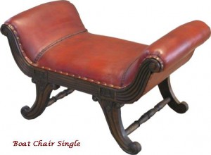 Boat Chair Single