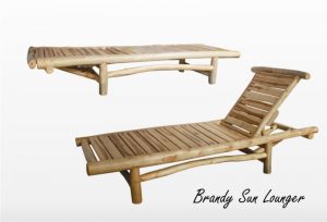 Brandy Sun Lounger
