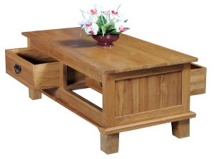 Cecilia  Console Table Open Both sides