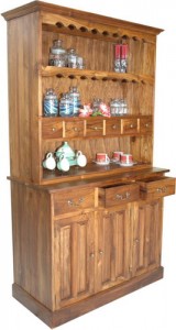 DR05-03 LOVEA GALLERY CABINET Teak Indoor Furniture
