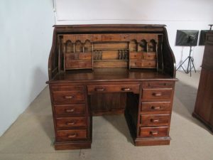 Jafferson Roll Top Writing table