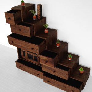 Japanesse Step Cabinet