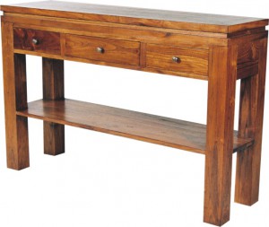 Juanita Console table 3 drawer