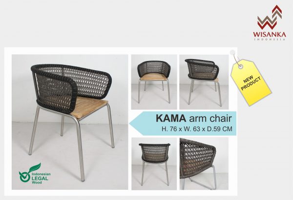Kama Arm Chair