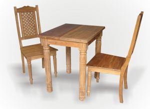 Kawung Dining set