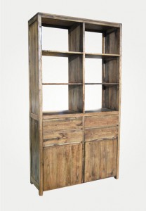 Lilian Bookrack Natural