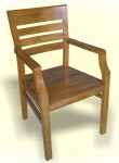 Line Arm Chair