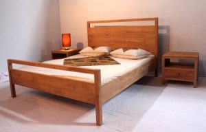 Michele Bed H110 W180 D200