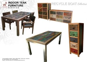 News Letter recycle boat collection