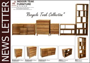 News Letter recycle teak