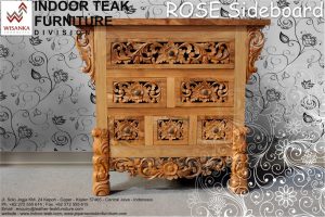 News Letter rose sideboard new