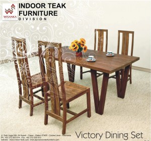 News Letter victory dining set