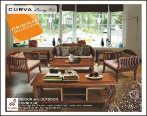 Newsletter May 2013 Curva living set collections