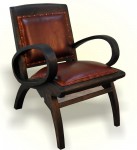 Oval Chair