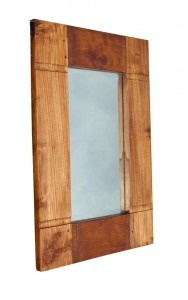 RECTANGULAR MIRROR H90 W90 D3