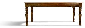 Raffles Dining table Fluted legs