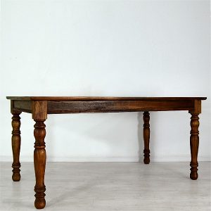 Rafless Dining Table Fluted Legs