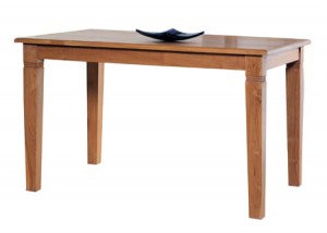 Rafless Dining Tbl straight legs