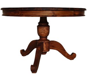 Round Dining Table dia 90cm