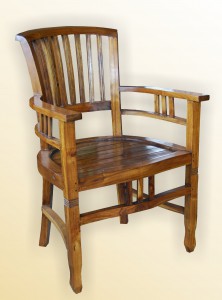 Slat Arm Chair