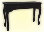 TB-12 console table 2drwrs