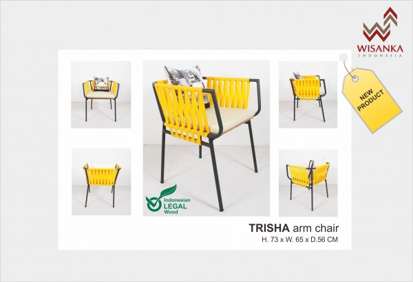 TRISHA arm chair Trisha Arm Chair
