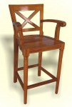 X Bar Chair