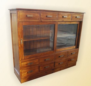 Zachary Display Cabinet