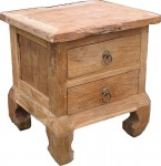 odissey bedside 2 drawers