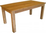 rustic dining table