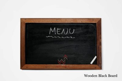 Wooden Blackboard
