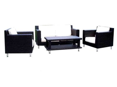 Point Dark Brown with New Table