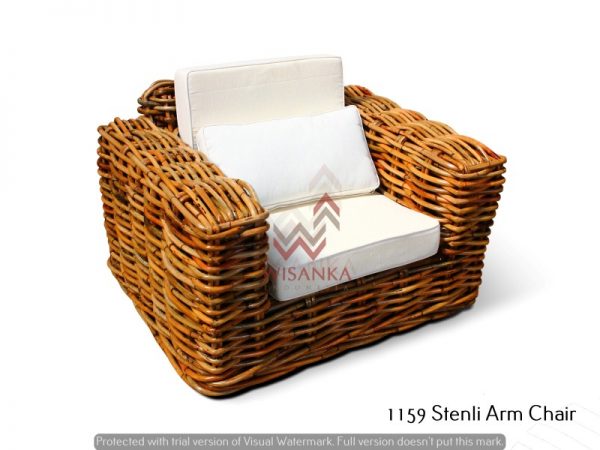 Rattan Arm Chair Furniture