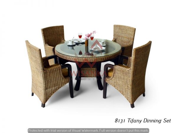 Tiffany Dinning Set