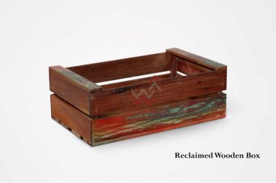Reclaimed Wooden Box