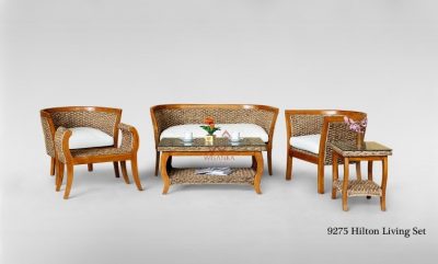 Hilton Wicker Living Set