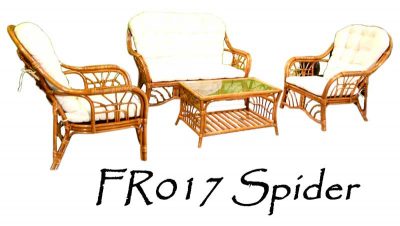Spider Rattan Set