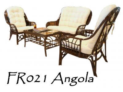 Angola Rattan Set