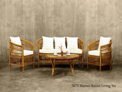 Maroco Rattan Set