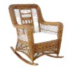 Sofia Rattan Arm Chair Furniture