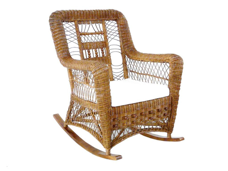 Sofia Rattan Arm Chair Furniture