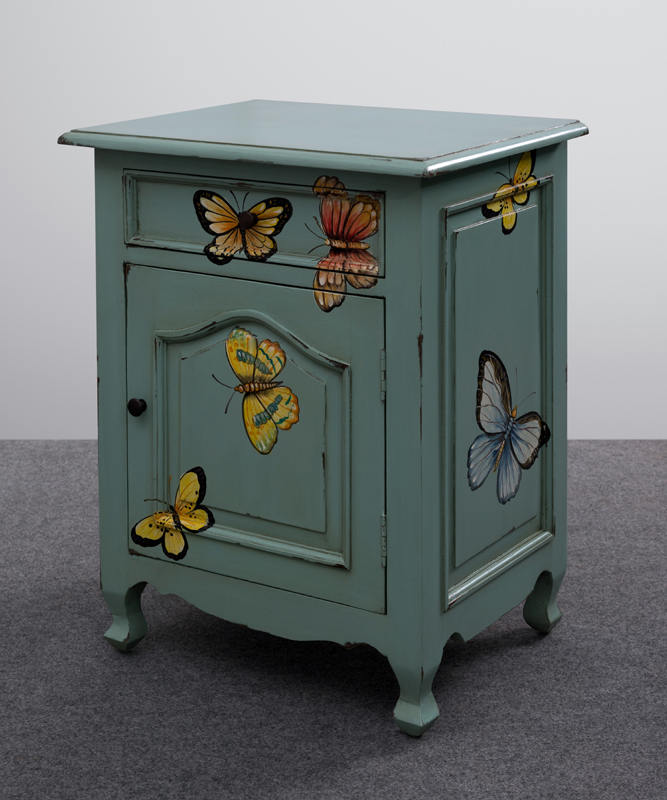 Butterfly bedside