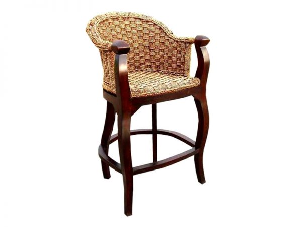 Ferrari Seagrass 4x4 Barstool