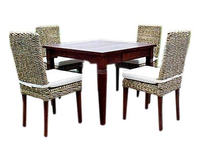 Monica Banana Dining Set
