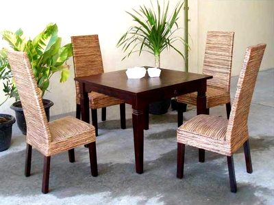 Gardena Rattan Dining Set