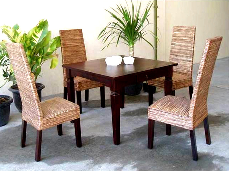 Gardena Rattan Dining Set