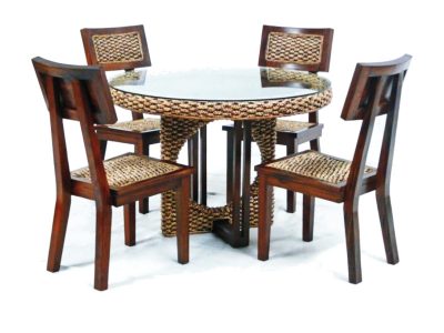 Iris Dining Set