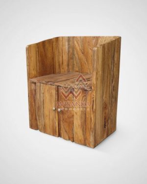 Panca Wood Chair